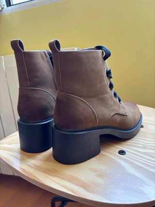 Botines marrones mujer talla 39