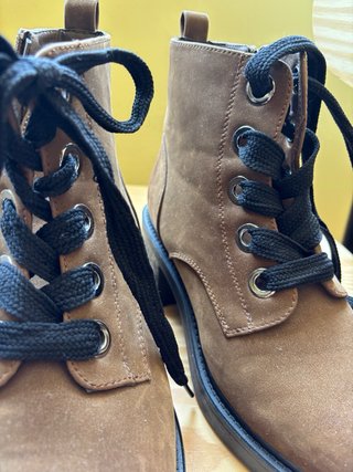 Botines marrones mujer talla 39