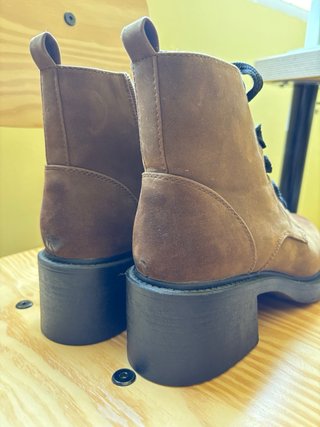 Botines marrones mujer talla 39