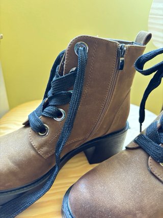 Botines marrones mujer talla 39