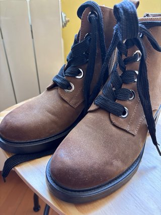 Botines marrones mujer talla 39