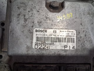 CENTRALITA MOTOR UCE CITROEN JUMPER CAMIÓN 9648608580 133737