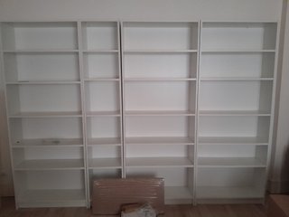 Estanterías BILLY IKEA Blancas
