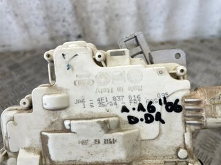 CERRADURA PUERTA DELANTERA DERECHA AUDI A6 BERLINA (4F2) 4F1837016