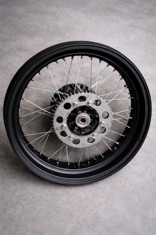 Llanta Supermotard Debi Senda