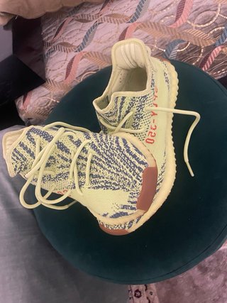 Adidas Yeezy Boost 350 V2 Semi Frozen Yellow