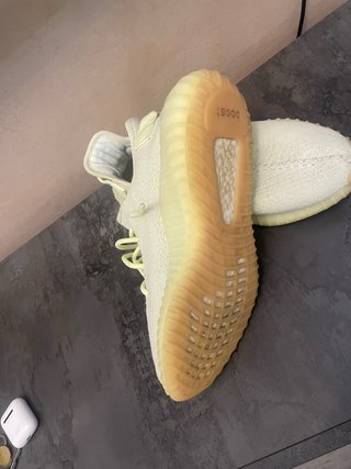 Adidas Yeezy Boost 350 V2 Semi Frozen Yellow