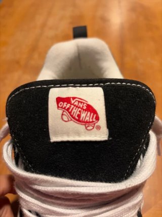 Vans Knu Skool Zapatillas Negras Blancas