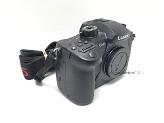 camara reflex panasonic dc-gh5