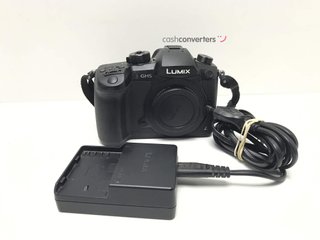 camara reflex panasonic dc-gh5