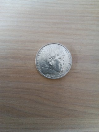 2 Monedas alemana antiguas de plata