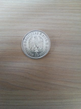 2 Monedas alemana antiguas de plata