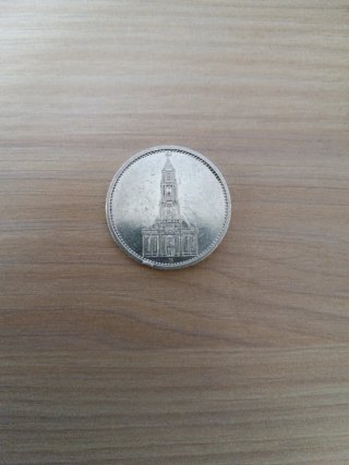 2 Monedas alemana antiguas de plata