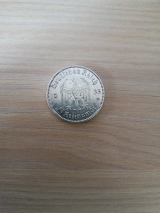 2 Monedas alemana antiguas de plata