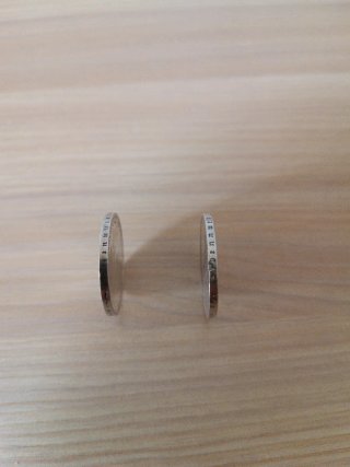 2 Monedas alemana antiguas de plata
