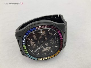 reloj pulsera unisex philipp plein pwraa0823