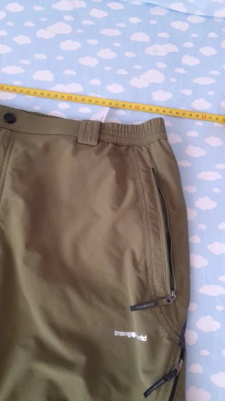 Pantalón Trangoworld Talla XXL Verde