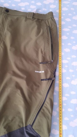 Pantalón Trangoworld Talla XXL Verde