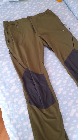 Pantalón Trangoworld Talla XXL Verde