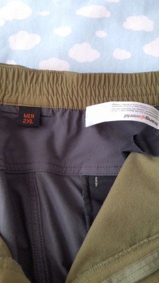 Pantalón Trangoworld Talla XXL Verde