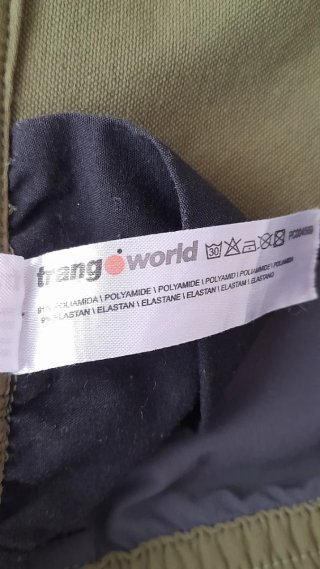 Pantalón Trangoworld Talla XXL Verde