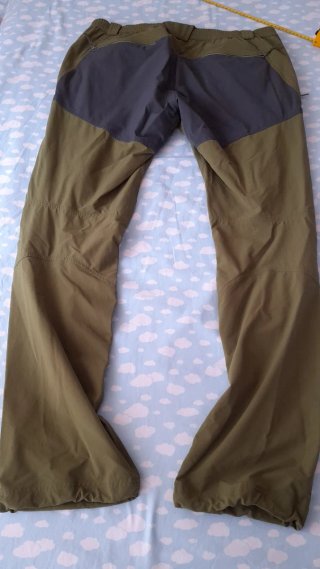 Pantalón Trangoworld Talla XXL Verde