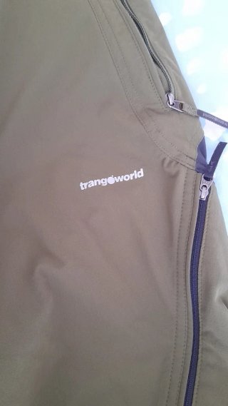 Pantalón Trangoworld Talla XXL Verde
