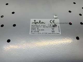plancha vitroceramica jata v141
