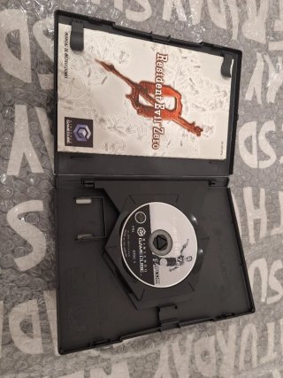 Resident Evil Zero GameCube PAL 2 Discos