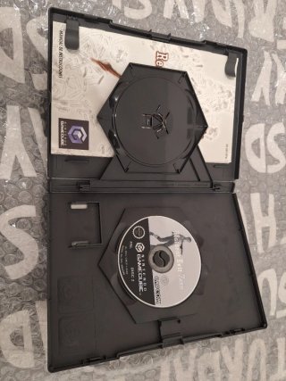 Resident Evil Zero GameCube PAL 2 Discos