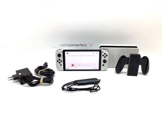 nintendo switch oled