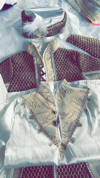 Traje de circuncisión turco para bebé