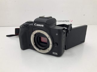 camara digital reflex canon eos m50