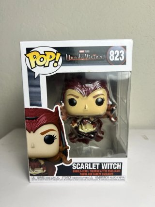 Funko Pop Scarlet Witch Wandavision