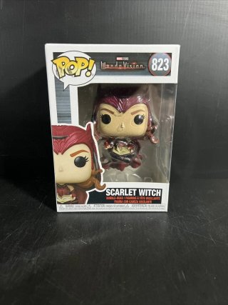 Funko Pop Scarlet Witch Wandavision