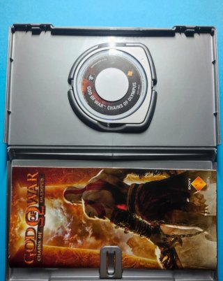God of War Chains of Olympus PSP #A886