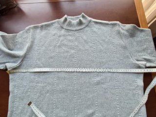 Jersey gris señora talla grande