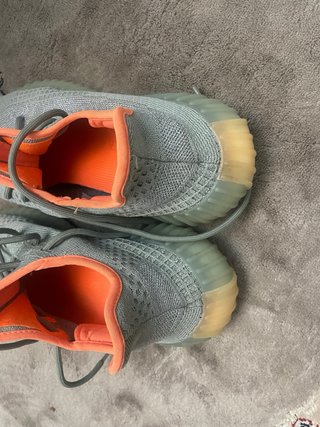 Adidas Yeezy Boost 350 V2 Gris Naranja