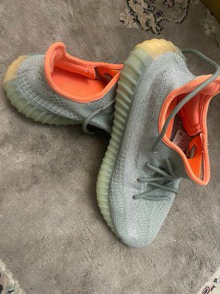 Adidas Yeezy Boost 350 V2 Gris Naranja