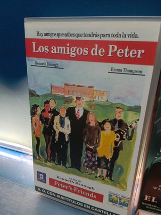 películas en VHS, 8 films , Drama, comedia