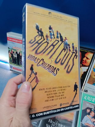 películas en VHS, 8 films , Drama, comedia