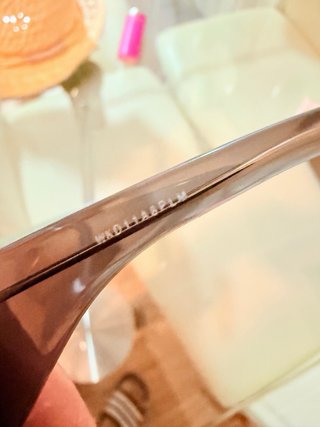 Gafas de sol Fendi Roma Marrón y Dorado