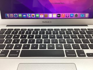portatil apple apple macbook air core i5 1.6 13 (2015) (a1466)