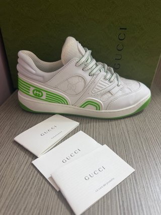 Scarpe Gucci Donna Bianche e Verdi