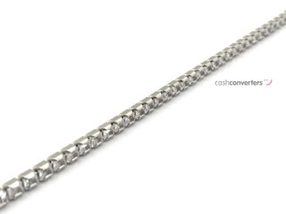 pulsera plata 925mm con piedra con circonita