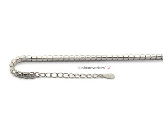 pulsera plata 925mm con piedra con circonita