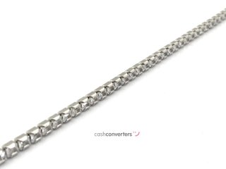 pulsera plata 925mm con piedra con circonita
