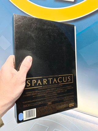 película en VHS, EDICIÓN LIMITADA,  SPARTACUS - VERSIÓN INTEGRA