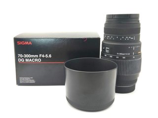 objetivos sigma sigma 70-300mm f4-5.6 dg macro para sony a