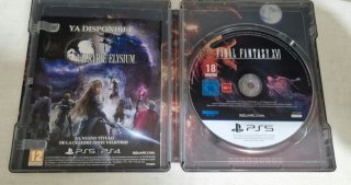 Final Fantasy XVI Steelbook Ps5